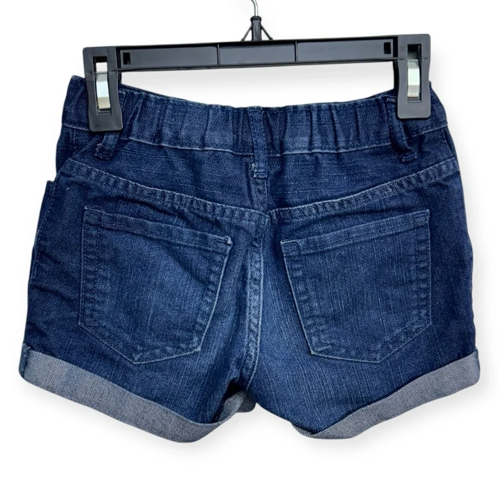 The Children's Place Dark Blue Denim‎ Shorts